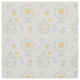 Tecido Espaço Carnaval, Bebezinho Enfermeiro