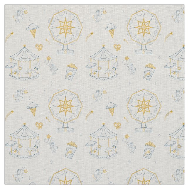 Tecido Espaço Carnaval, Bebezinho Enfermeiro (Modelo)