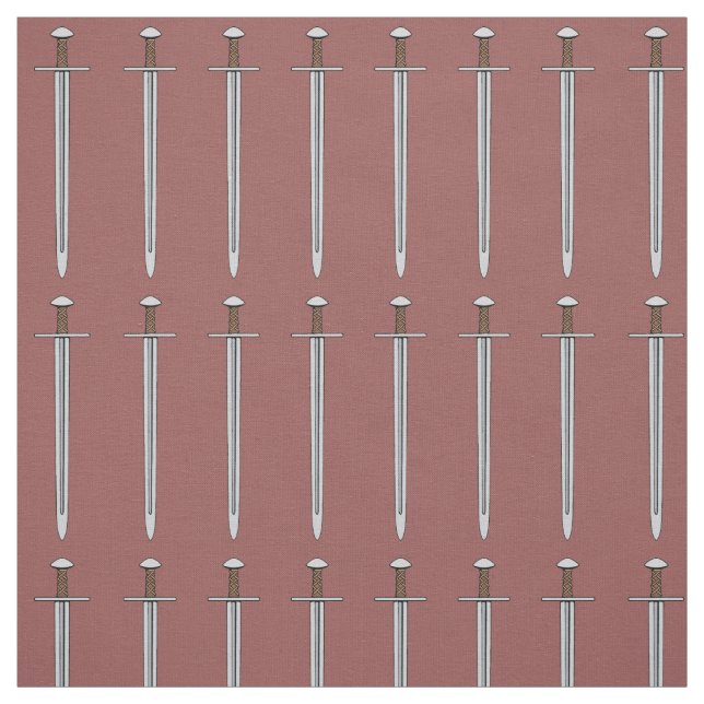 Tecido Espada Norman Medieval (Modelo)