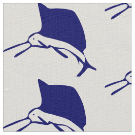 Tecido Espadim azul