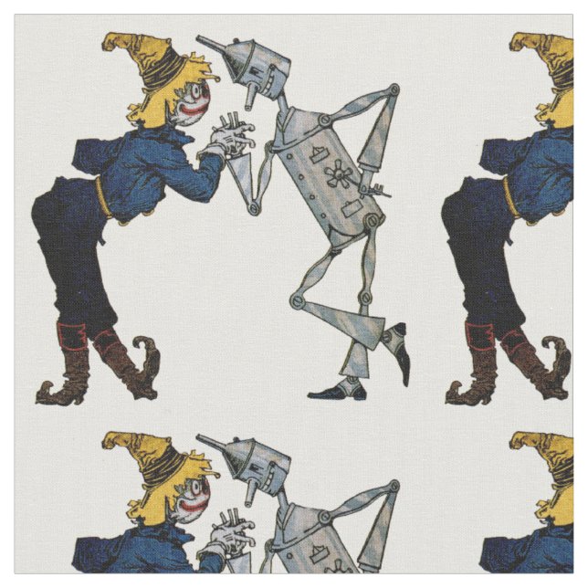 Tecido Espantalho e TinMan (Detalhe)