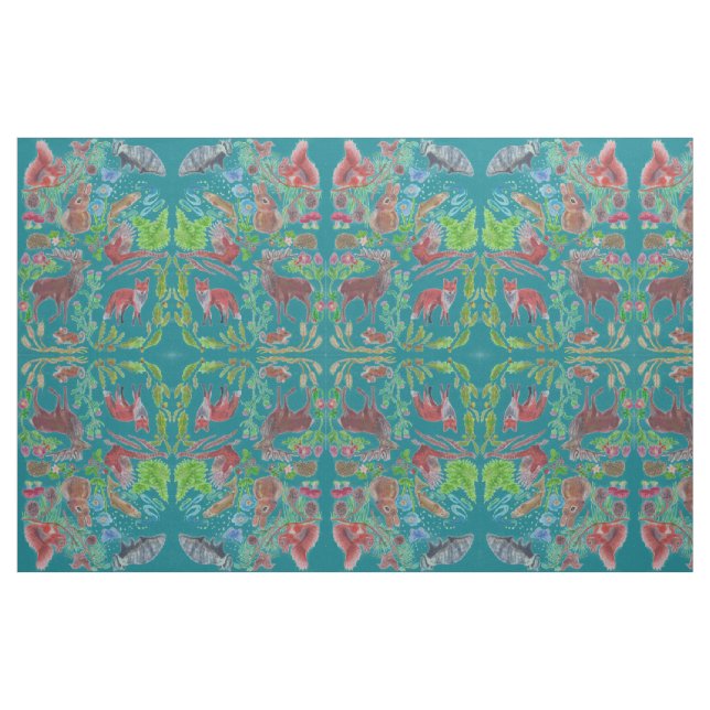 Tecido espião-de-cheiro-de-cheiro-de-raposa-de-raposa (Jarda)