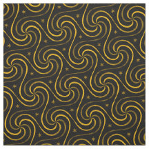 Espirais Dourados negros exibem padrão unísexo leg