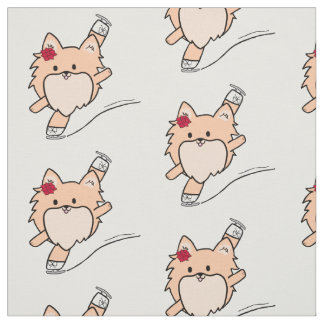 Tecido Espiral De Pom Bonito