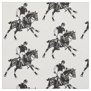 Tecido esporte de polo equestre