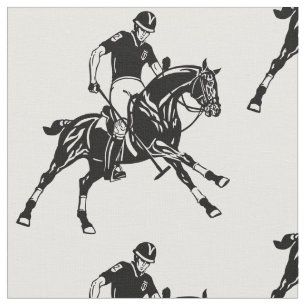 Tecido esporte de polo equestre
