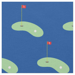 Tecido Esportes de Curso de Golfe