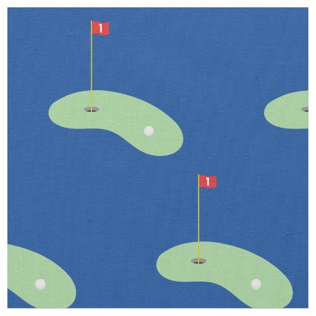 Tecido Esportes de Curso de Golfe (Detalhe)
