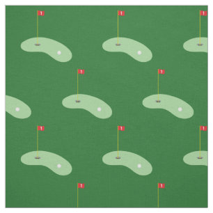 Tecido Esportes de Curso de Golfe