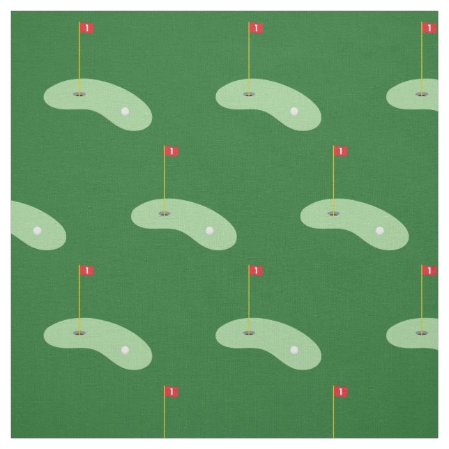 Tecido Esportes de Curso de Golfe (Modelo)