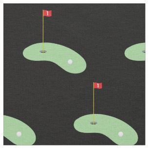 Tecido Esportes de Curso de Golfe