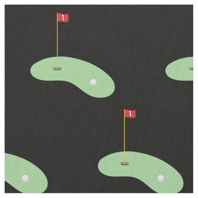 Tecido Esportes de Curso de Golfe (Detalhe)