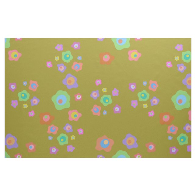Tecido Esquadra de Olhos de Alienigena ITTOI (Fat Quarter)