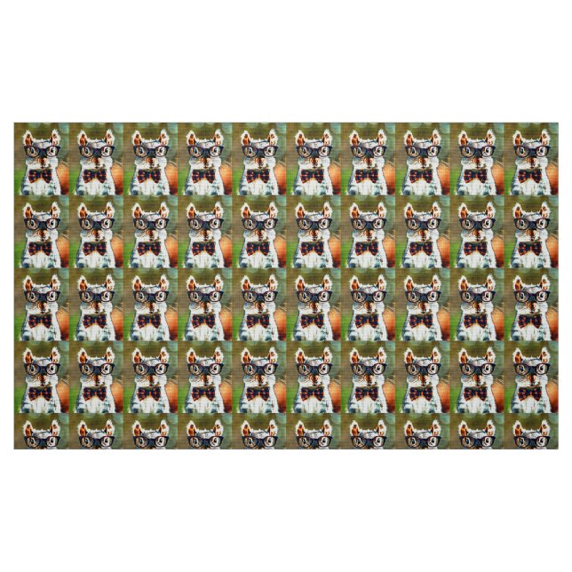 Tecido Esquilo Fofo (Fat Quarter)