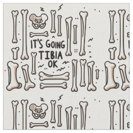 Tecido Está indo para a Tibia Ok