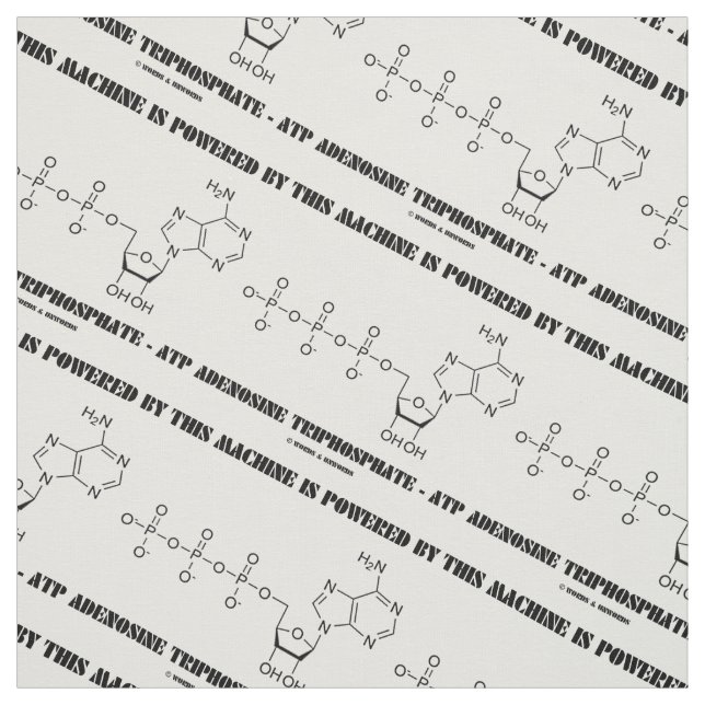 Tecido Esta máquina é psta pelo Triphosphate de adenosina (Modelo)