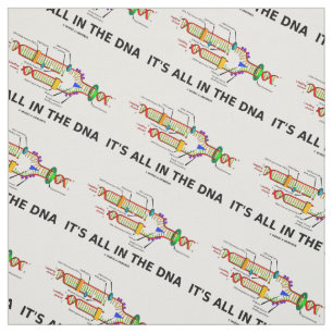 Tecido Está todo no humor da biologia molecular do ADN