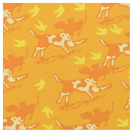 Tecido Estação quente