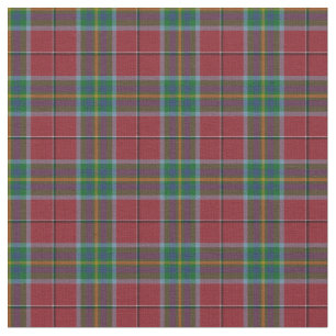 Tecido Estado de impressão do Tartan de West Virginia