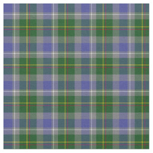 Tecido Estado de Tartan de Connecticut