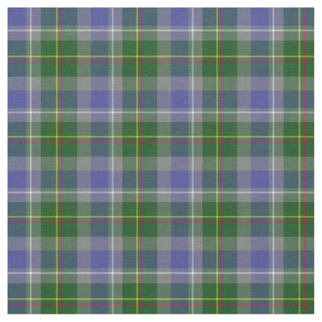 Tecido Estado de Tartan de Connecticut (Detalhe)