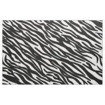 Estampa de Listras de Zebra, Pele de Zebra de Safá
