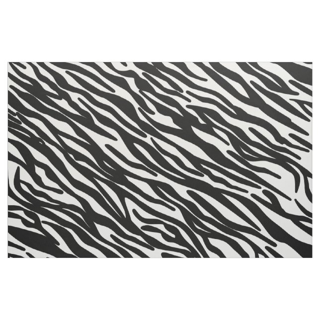 Tecido Estampa de Listras de Zebra, Pele de Zebra de Safá (Jarda)