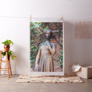 Tecido Estátua Julieta, Verona, Itália