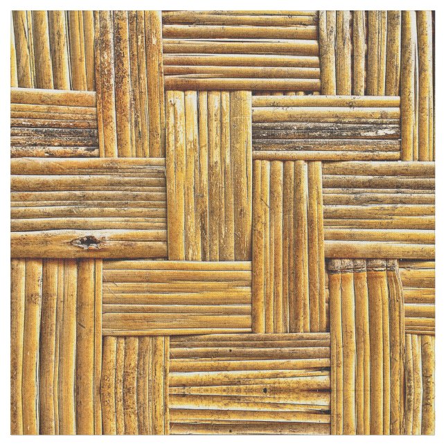 Tecido Esteira de bambu 1 (Detalhe)