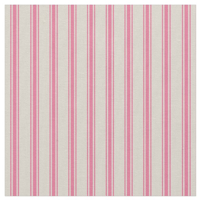 Tecido Esticamentos Clássicos Beige e Rosa (Detalhe)