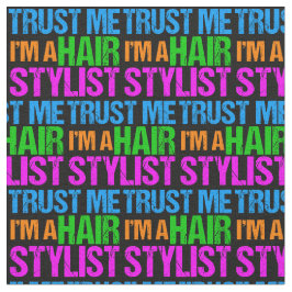 Tecido Estilista de Cabelos legal