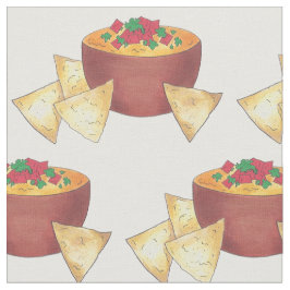 Tecido Estilo Arkansas Dip Nacho Chips Foodie Snack