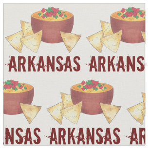 Tecido Estilo Arkansas Dip Nacho Chips Foodie Snack