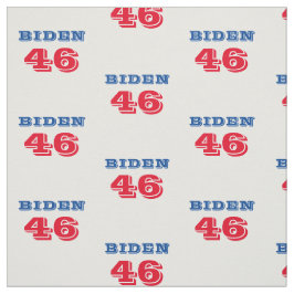 Tecido Estilo Collegiado Biden 46