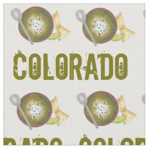 Tecido Estilo Colorado CO Pork Verde Chili Verde Foodie