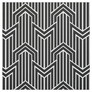 Tecido Estilo de Deco de Arte Geométrica