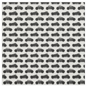 Tecido Estilo de Retro de Arte Antiquada de Motociclo CLI