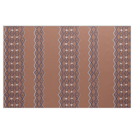 Tecido estilo de roupa castanha de ferrugem pintado à mão