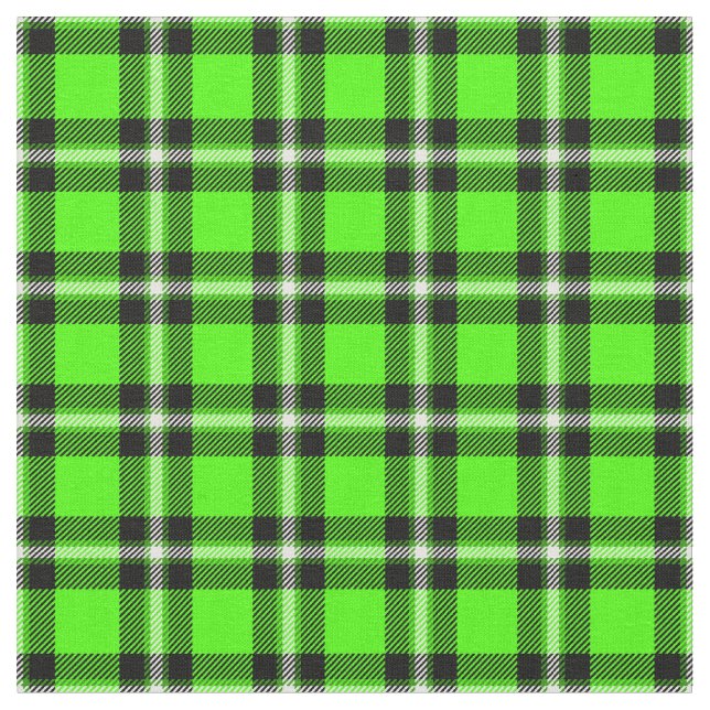 Tecido Estilo de Xadrez de Padrão Tradicional de Tartan P (Detalhe)