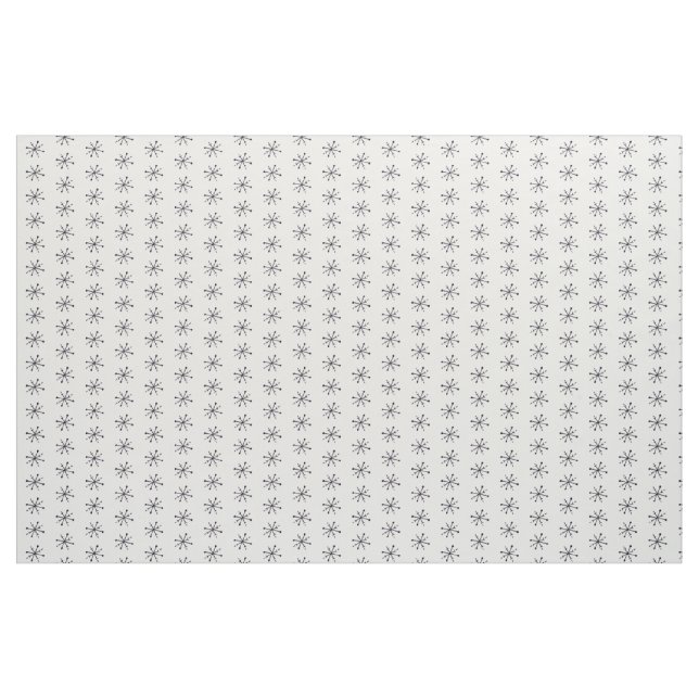 Tecido Estilo doméstico Floco de neve (Fat Quarter)