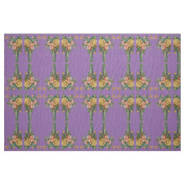 Tecido ESTILO FLORAL DO ARTESANATO DE MATERIAL-tecido
