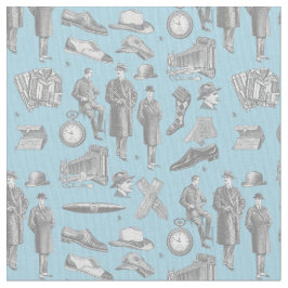 Tecido estilo masculino vitoriano antiguidades roupa masc