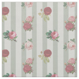 Tecido Estofamento Floral Chic Decoração de Casa Algodão