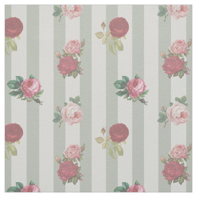 Tecido Estofamento Floral Chic Decoração de Casa Algodão (Modelo)