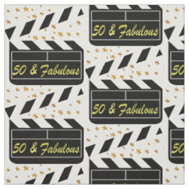TECIDO ESTRELA DE FILME DE 50 ANOS