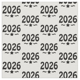 Tecido Estrela de Graduação Turma de 2026 Graduado