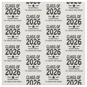 Tecido Estrela de Graduação Turma de 2026 Graduado