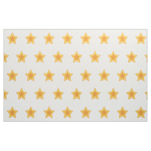 Tecido estrela Dourada