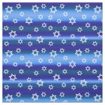 Estrela Judaica de Israel em Azul