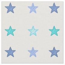 Estrelas azuis da aguarela